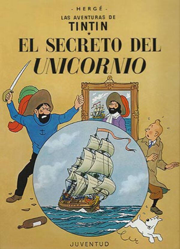 Tintín 11. El Secreto del Unicornio