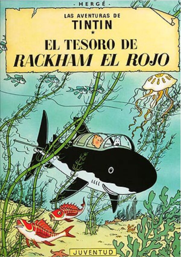 Tintín 12. El Tesoro de Rackham el Rojo