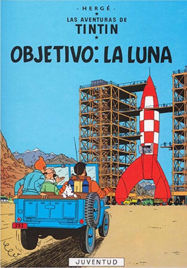 Tintín 16. Objetivo: Luna