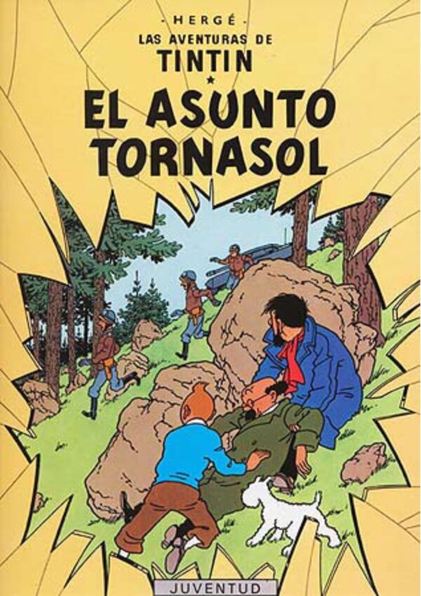Tintín 18. El Asunto Tornasol