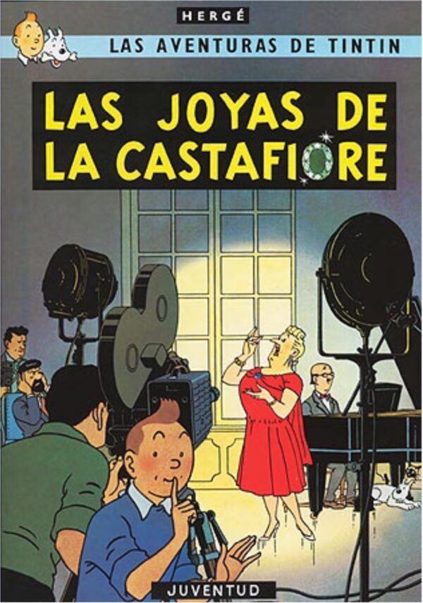 Tintín 21. Las Joyas de la Castafiore