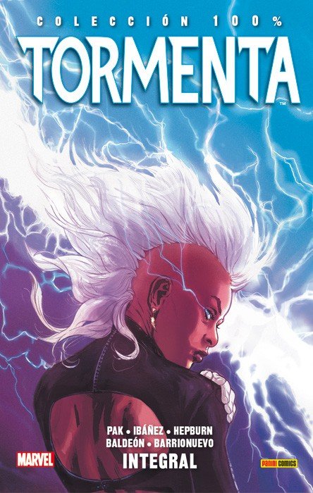 Tormenta. Integral
