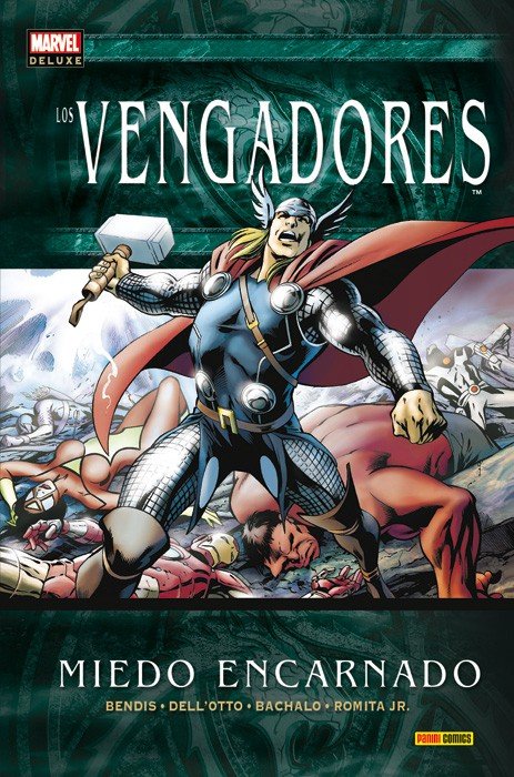 Los Vengadores 3. Miedo Encarnado (Marvel Deluxe)