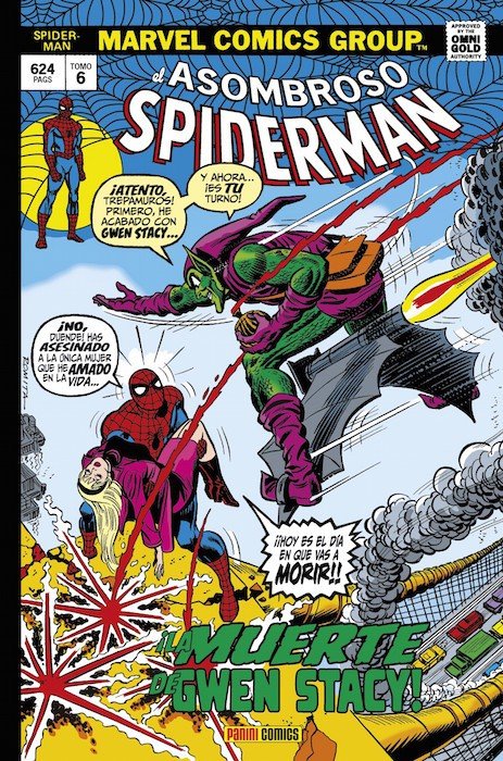 Spiderman La muerte de Gwen Stacy