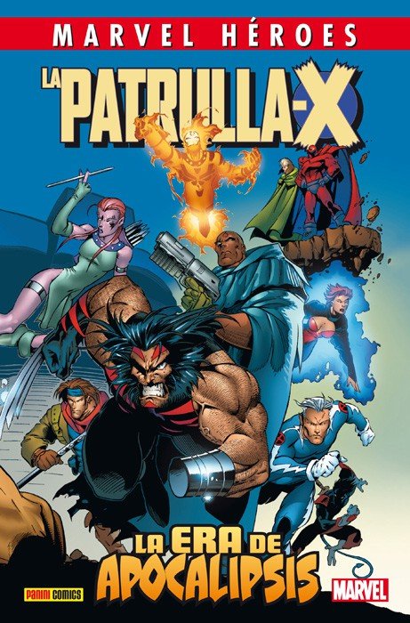 La Patrulla-X. La Era de Apocalipsis. Alfa (Marvel Héroes 72)