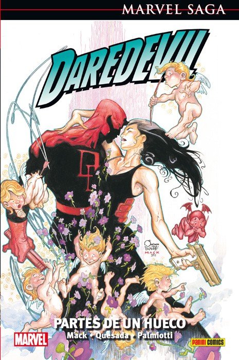 Daredevil 2. Partes de un Hueco (Marvel Saga 5)