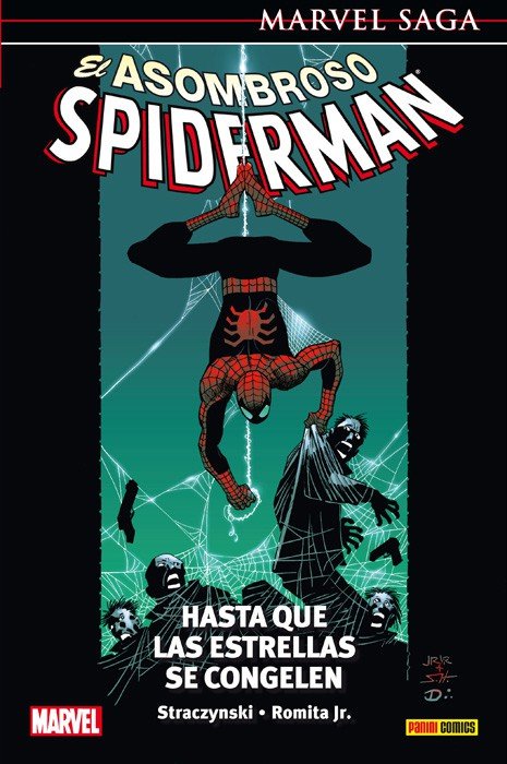 El Asombroso Spiderman 2. Hasta que las Estrellas se Congelen (Marvel Saga 6)