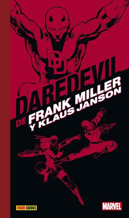 Daredevil de Frank Miller y Klaus Janson (Colección Frank Miller)