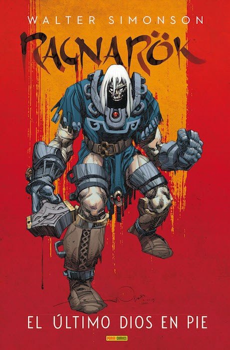 Ragnarök de Walter Simonson 1 Panini Comics Ultimo Dios en Pie