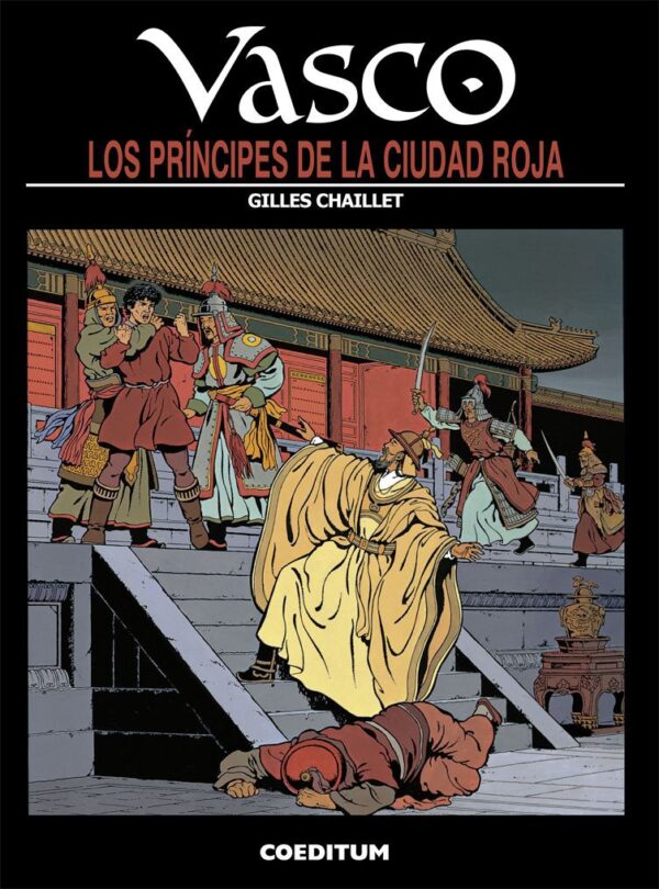 Vasco 12. Los Príncipes de la Ciuda Roja