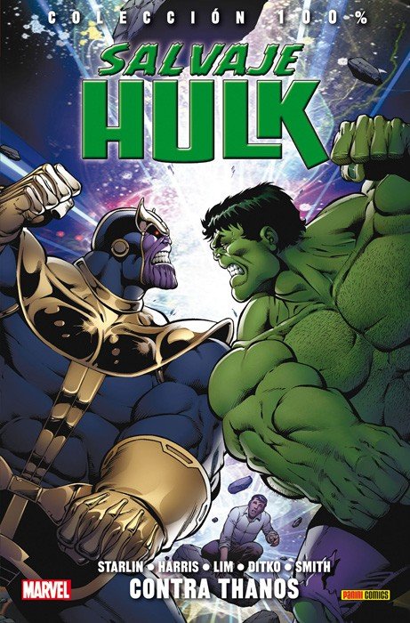 Salvaje Hulk 2. Contra Thanos