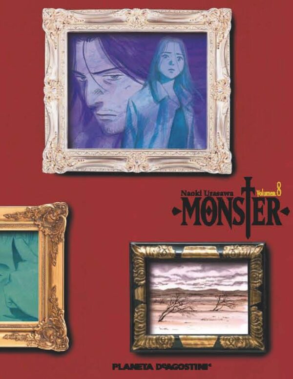 Monster 8 Manga Edición Kanzenban Planeta Naoki Urasawa