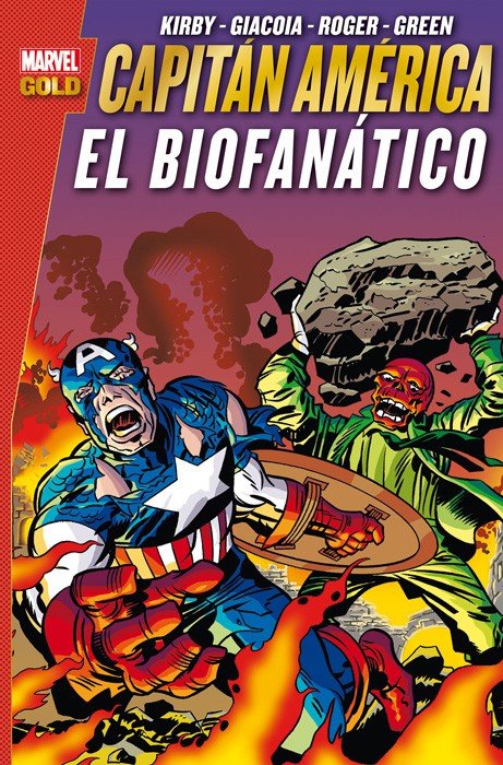 Capitán América. El Biofanático (Marvel Gold)