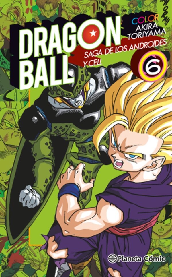 Dragon Ball Color. Cell 6