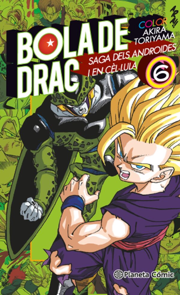 Bola de Drac Color. Saga dels Androides i en Cèl.lula 6 (Catalán)