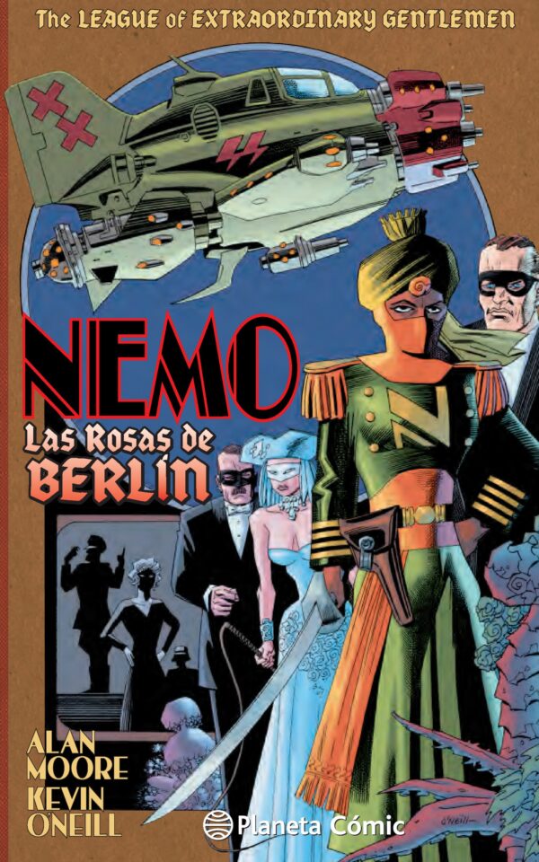 The League of Extraordinary Gentlemen. Nemo. Rosas de Berlín