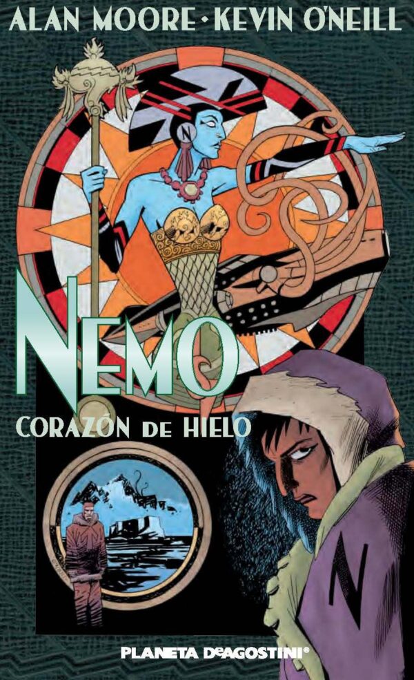 The League of Extraordinary Gentlemen. Nemo. Corazón de Hielo