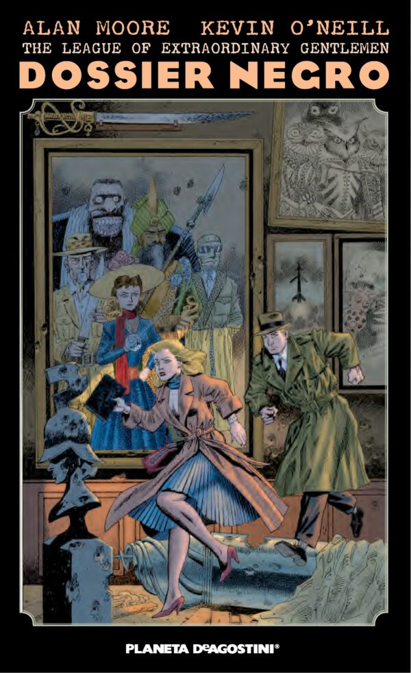 The League of Extraordinary Gentlemen. Dossier Negro
