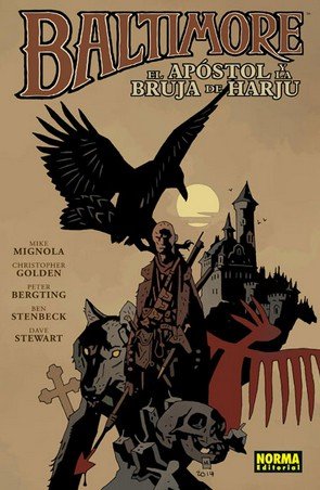 Baltimore 5. El Apóstol y la Bruja de Harju