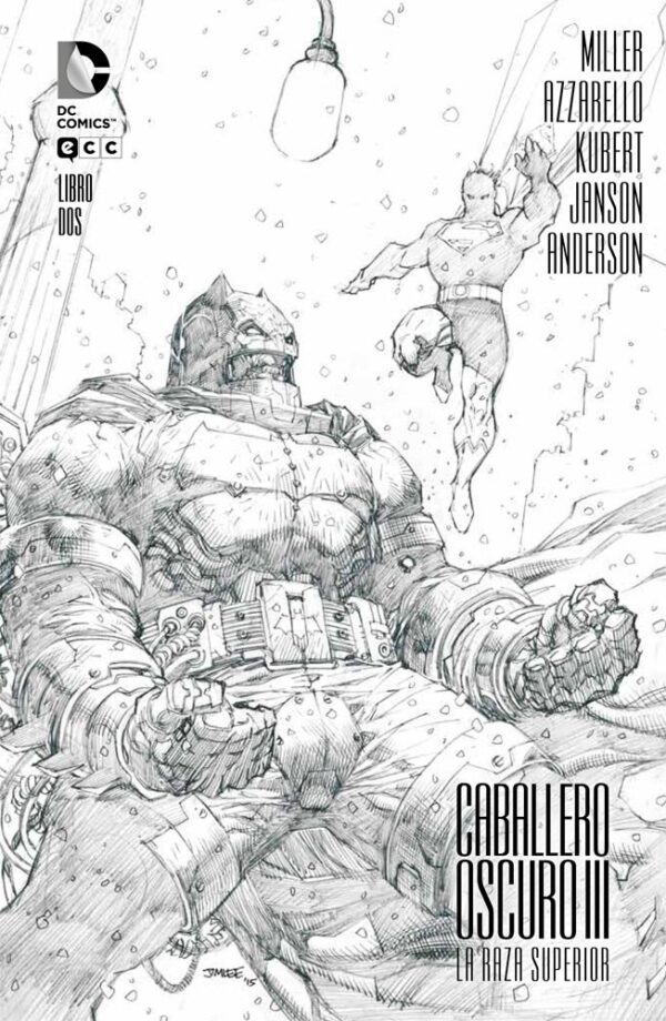 Batman. Caballero Oscuro III. La Raza Superior 2 (Edición Cartoné)