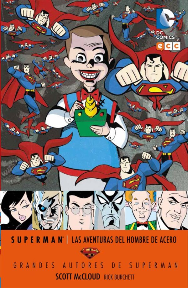 Grandes Autores de Superman: Scott McCloud. Las Aventuras del Hombre de Acero