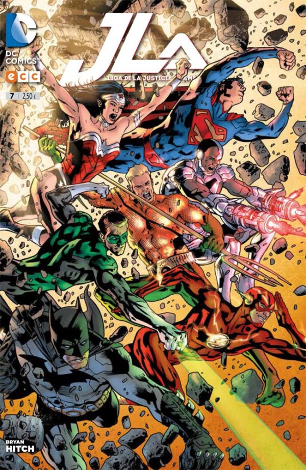 JLA. Liga de la Justicia América 7