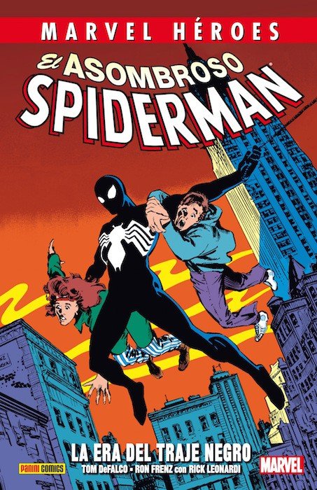 El Asombroso Spiderman. La Era del Traje Negro (Marvel Héroes 57)