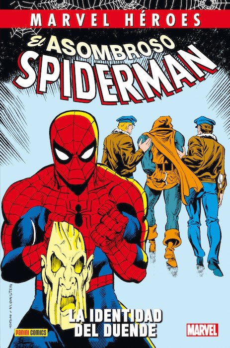 El Asombroso Spiderman. La Identidad del Duende (Marvel Héroes 58)