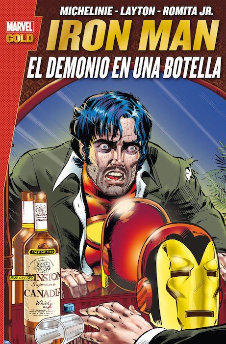 Iron Man. El Demonio en una Botella (Marvel Gold) (Segunda Edición)