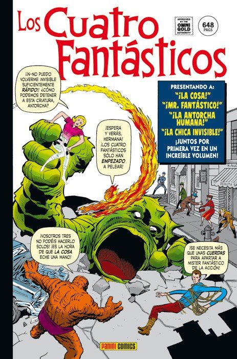 Los 4 Fantásticos 1. Génesis (Marvel Gold)