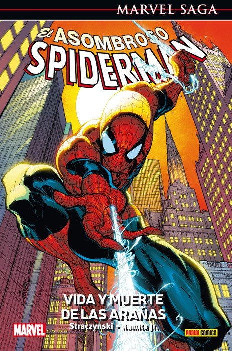 El Asombroso Spiderman 3. Vida y Muerte de las Arañas (Marvel Saga 10)
