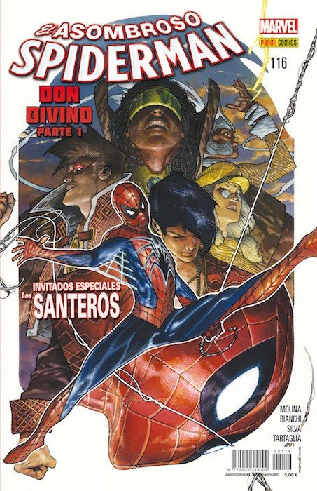 El Asombroso Spiderman 116