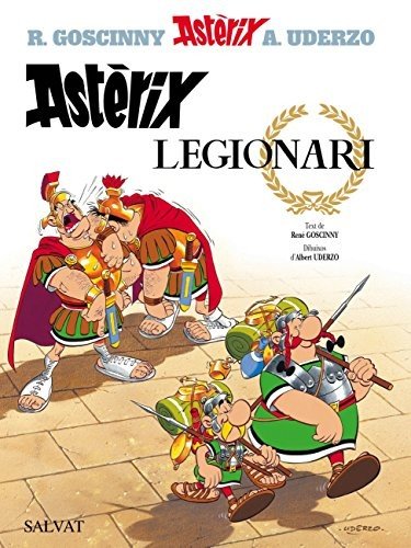 Astèrix 10. Astèrix Legionari (Català)