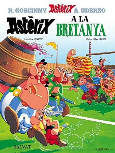 Astèrix 8. Astèrix a la Bretanya (Català)