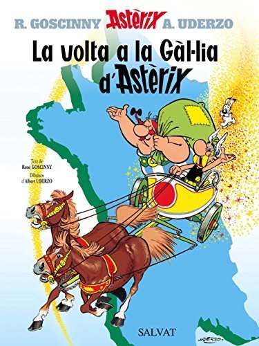 Astèrix 5. La Volta a la Gàl·lia d'Astèrix (Català)