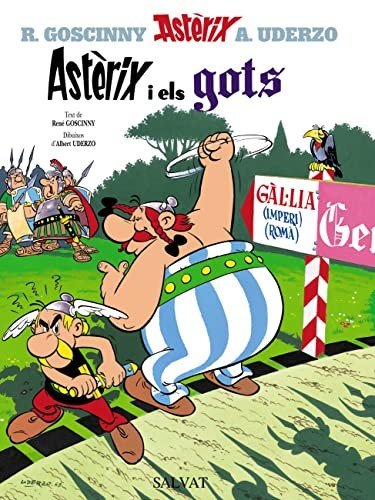 Astèrix 3. Astèrix i els Gots (Català)