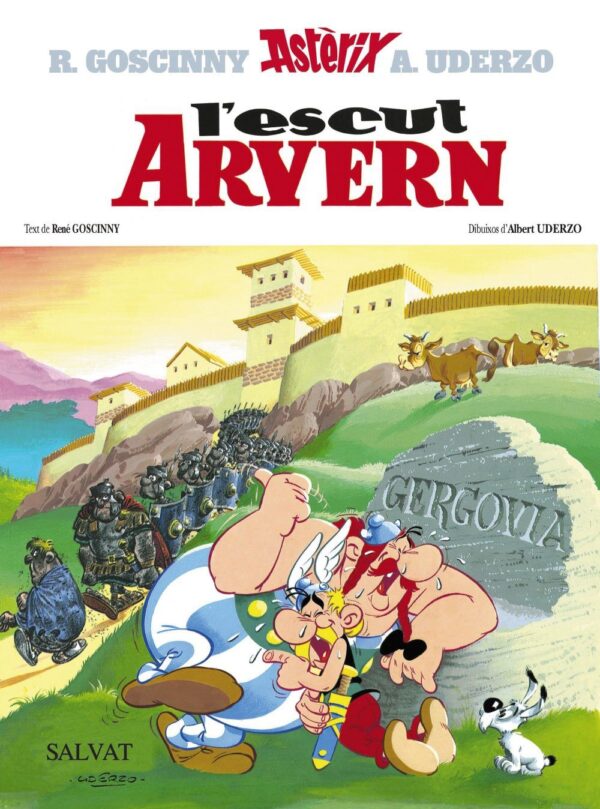 Astèrix 11. L'Escut Arvern (Català)
