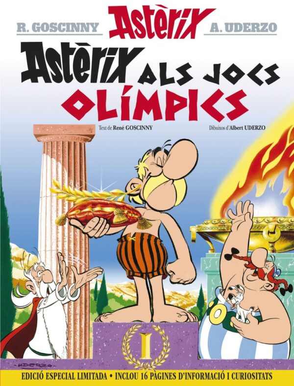 Astèrix 12 (Edició 2016). Astèrix als Jocs Olímpics (Català)