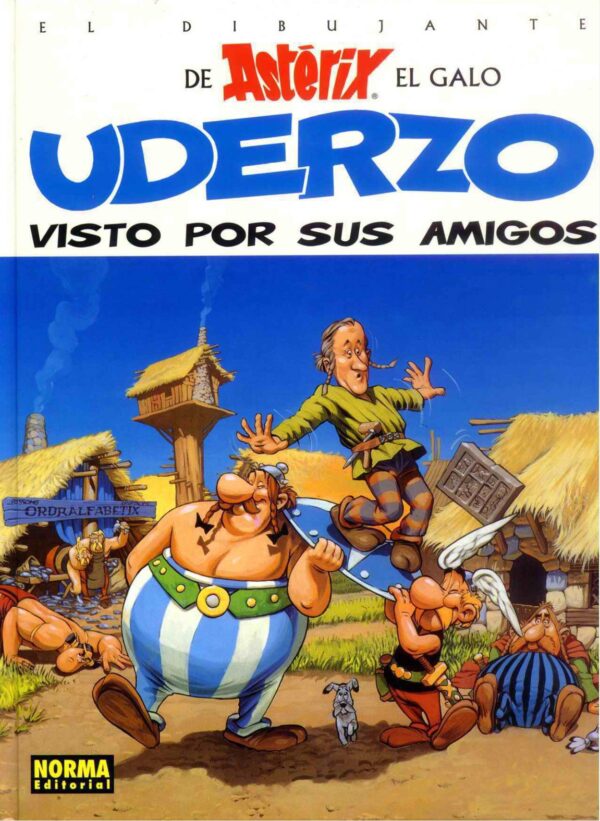 Uderzo Visto por sus Amigos