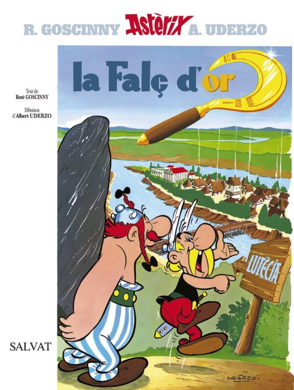Astèrix 2. La Falç d'Or (Català)