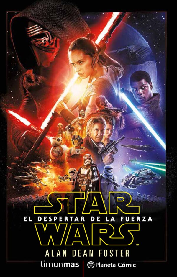 Star Wars. El Despertar de la Fuerza (Novela)