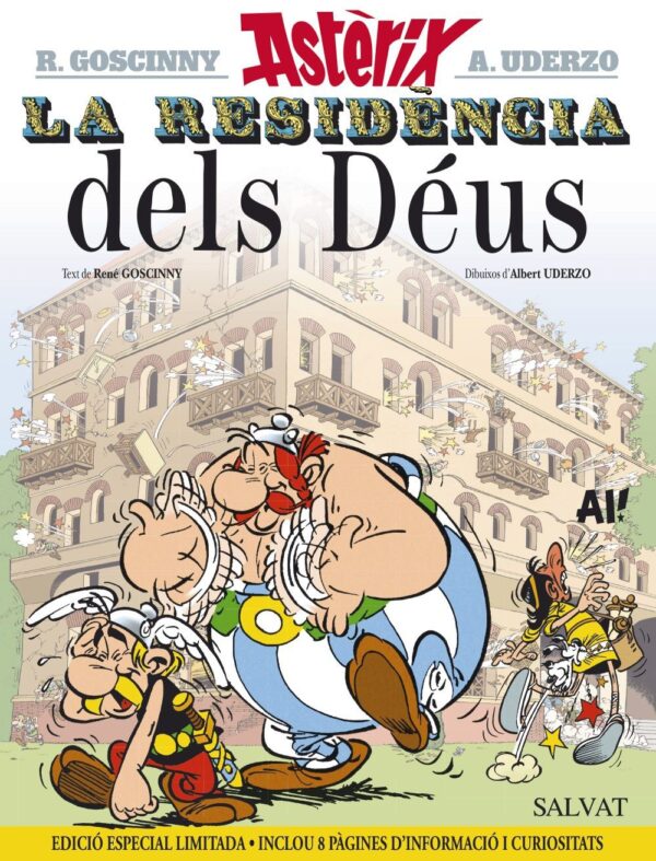 Astèrix 17 (Edició 2015). La Residència dels Déus (Català)