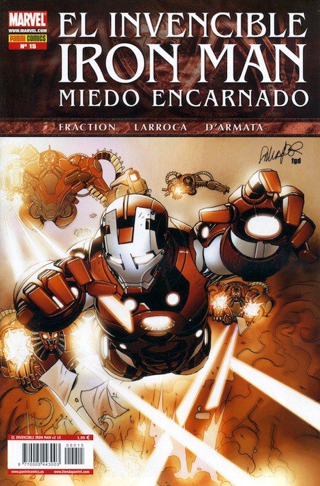 El Invencible Iron Man 15