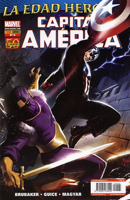 Capitán América 5