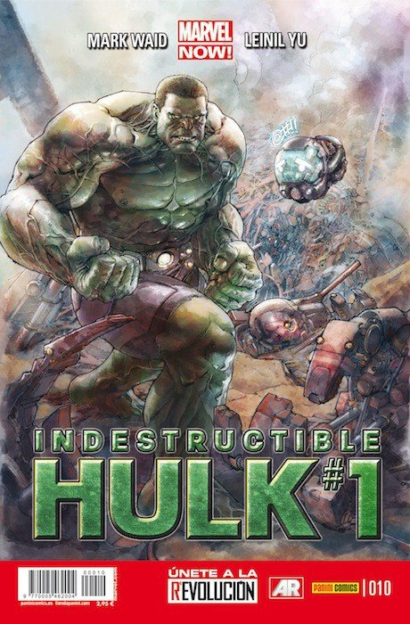 Indestructible Hulk 10