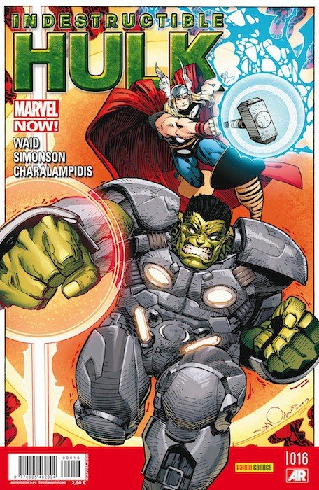 Indestructible Hulk 16