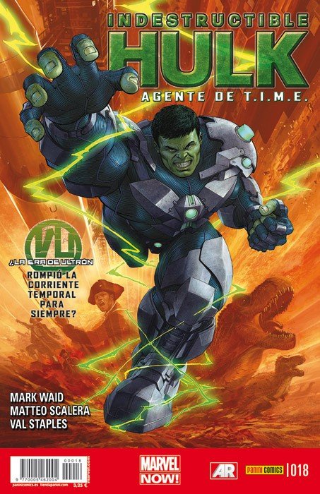 Indestructible Hulk 18