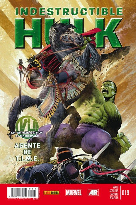 Indestructible Hulk 19