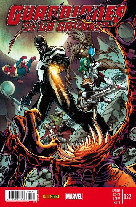 Guardianes de la Galaxia 22