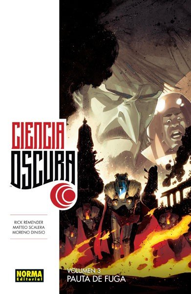 Ciencia Oscura 3. Pauta de Fuga